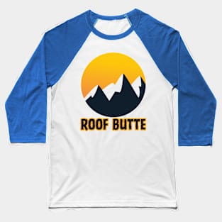 Roof Butte Baseball T-Shirt